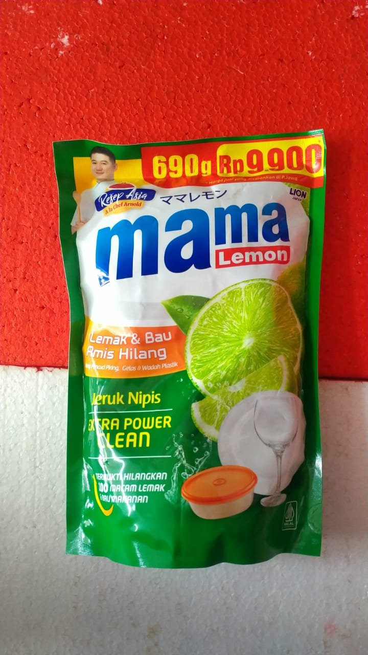 MAMA LEMON JERUK NIPIS 690gr