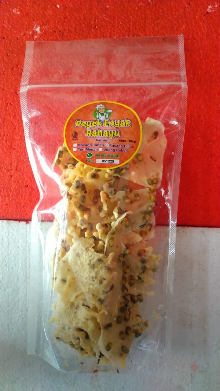 UMKM PEYEK ENYAK RAHAYU-KACANG HIJAU