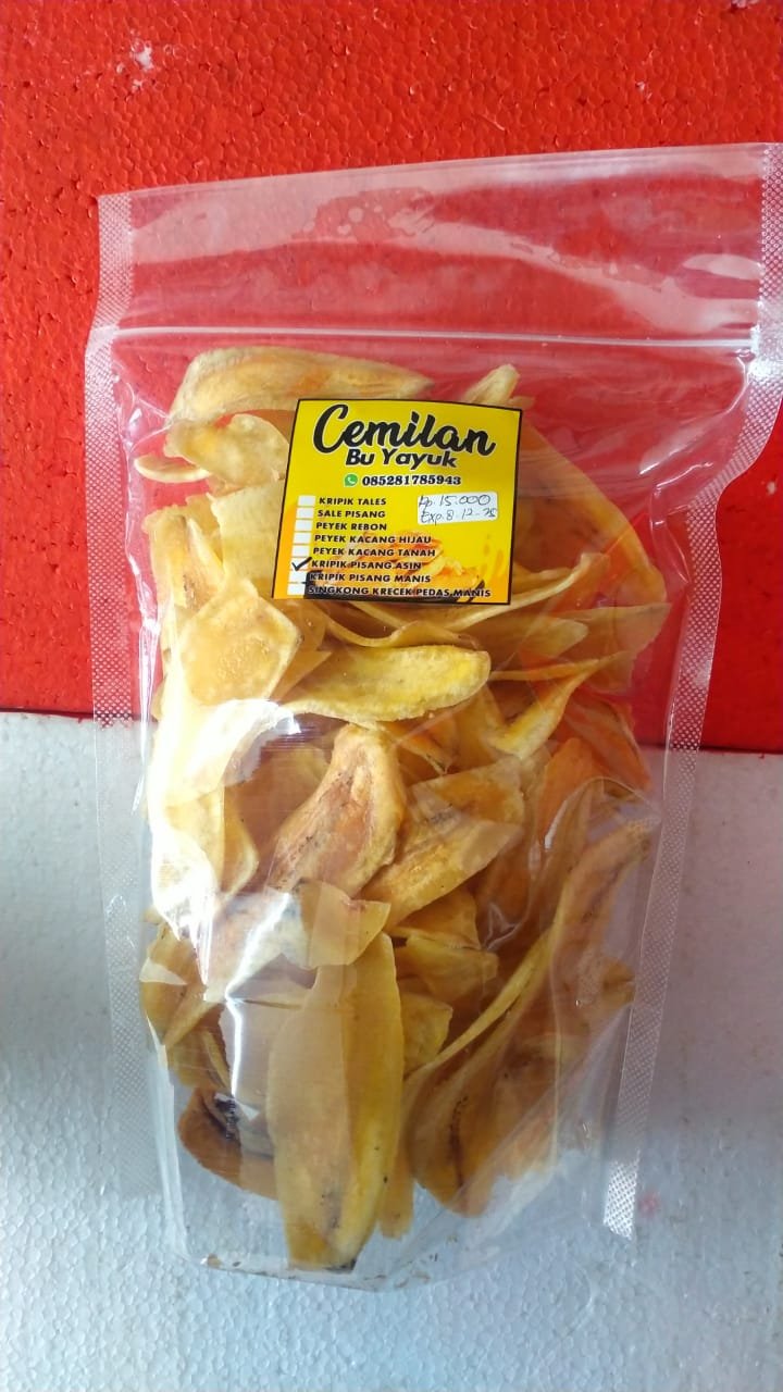 UMKM-KERIPIK PISANG MANIS-BUYAYUK