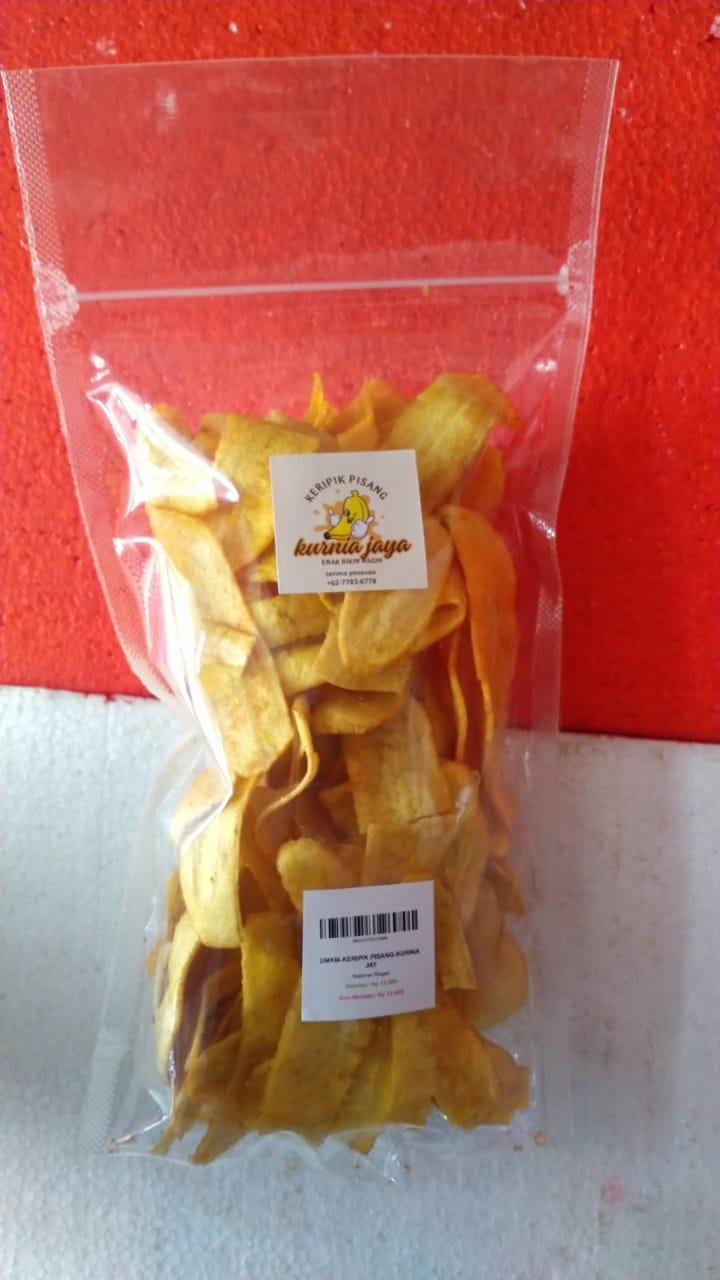 UMKM-KERIPIK PISANG-KURNIA JAYA