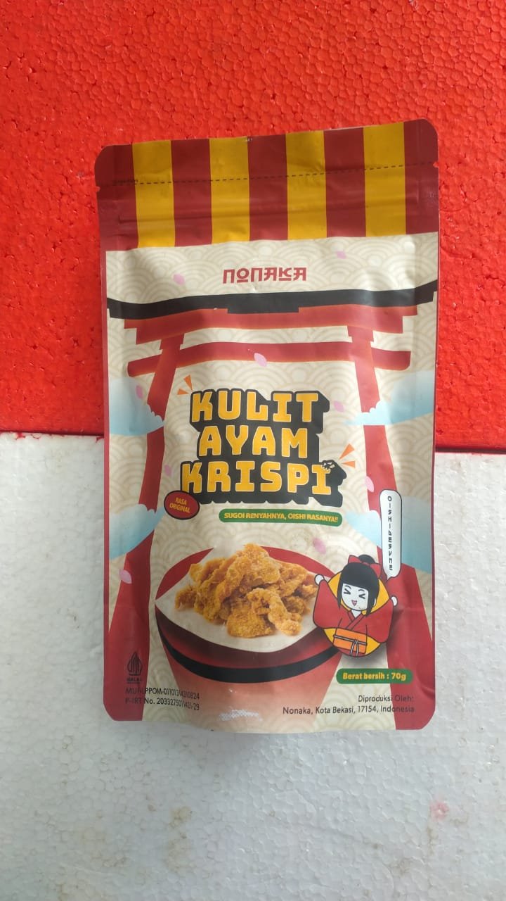 UMKM-IBUDARWATI-KULIT AYAM KRISPI