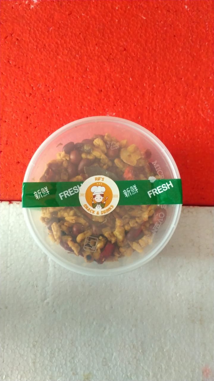 UMKM-IBU DARWATI-KERING TEMPE KACANG