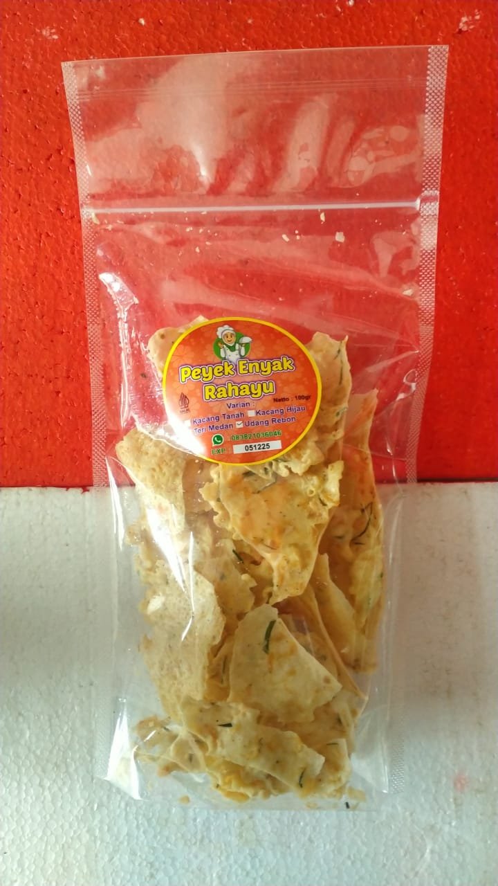 UMKM-PEYEK ENYAK RAHAYU-UDANG REBON