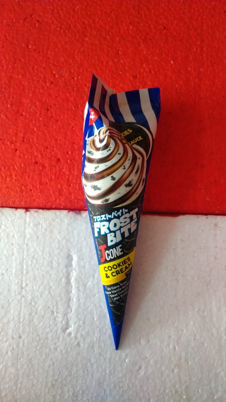 FROSBITE JCONE COOKIES&CREAM-80ML