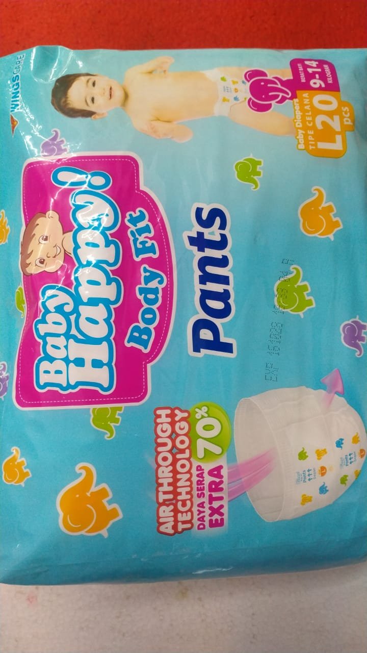 BABY HAPPY PANTS UKURAN L