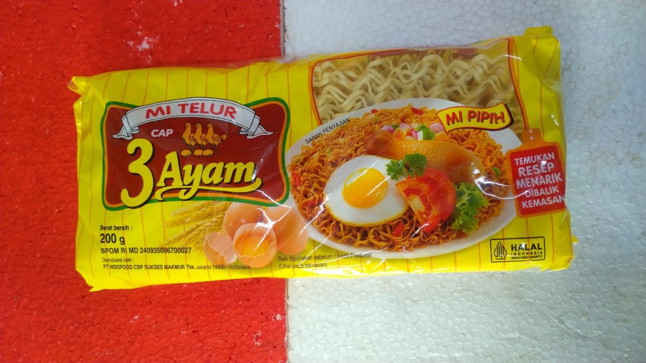 MI TELUR 3 AYAM-200G