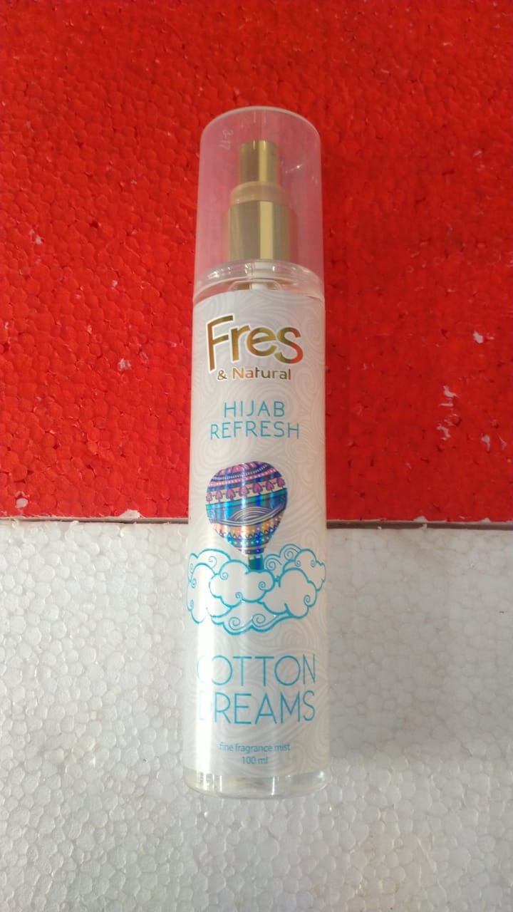 PARFUM FRES COLOGNE HIJAB WHITE