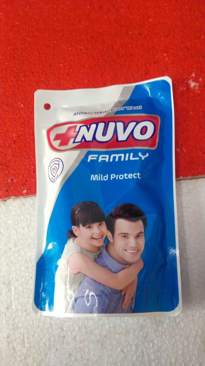 NUVO BODY WASH MILD PROTECT 250ML
