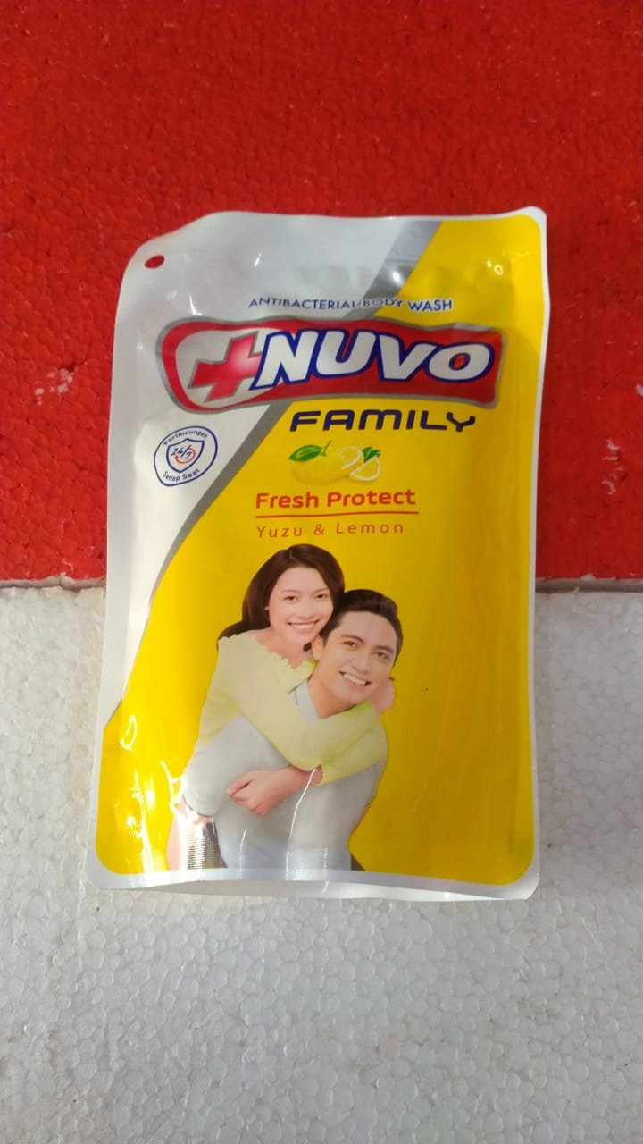 NUVO BODY WASH FRESH PROTECT 250ML