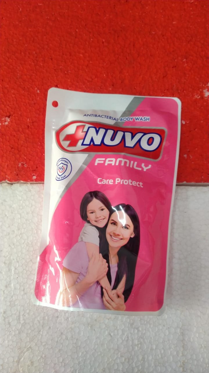 NUVO BODY WASH CARE PROTECT 250ML