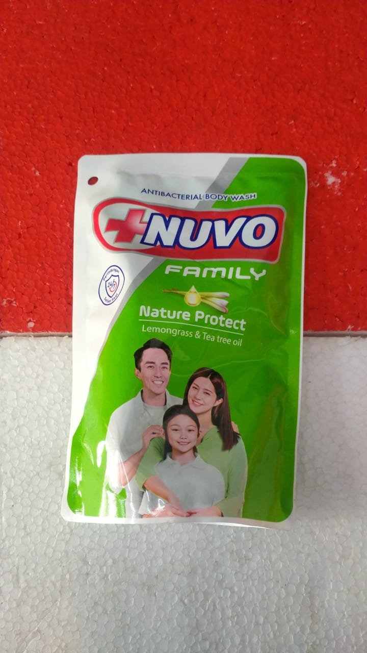 NUVO BODY WASH LEMONGRASS & TEA TREE OIL 250ML