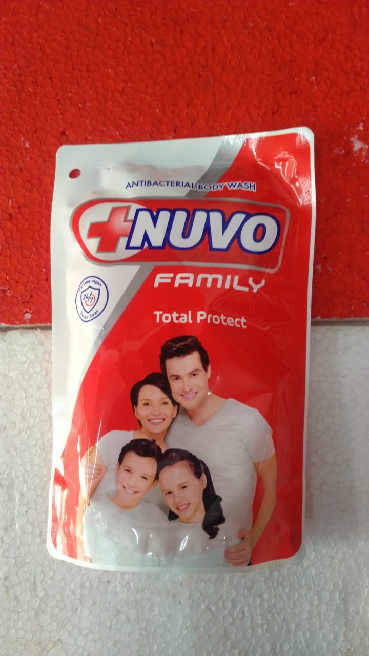 NUVO BODY WASH TOTAL PROTECT 250ML