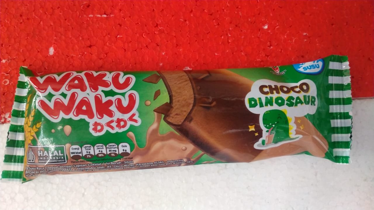 WAKU WAKU DINOSAUR-50ML