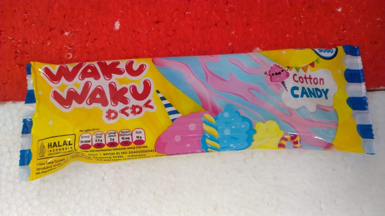 WAKU WAKU CATTON CANDY 60ML