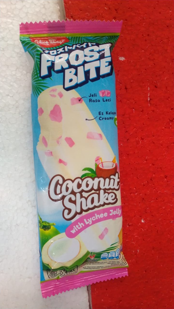 FROSBITE COCONUT SHAKE WITH LYCHEE JELLY-60ML