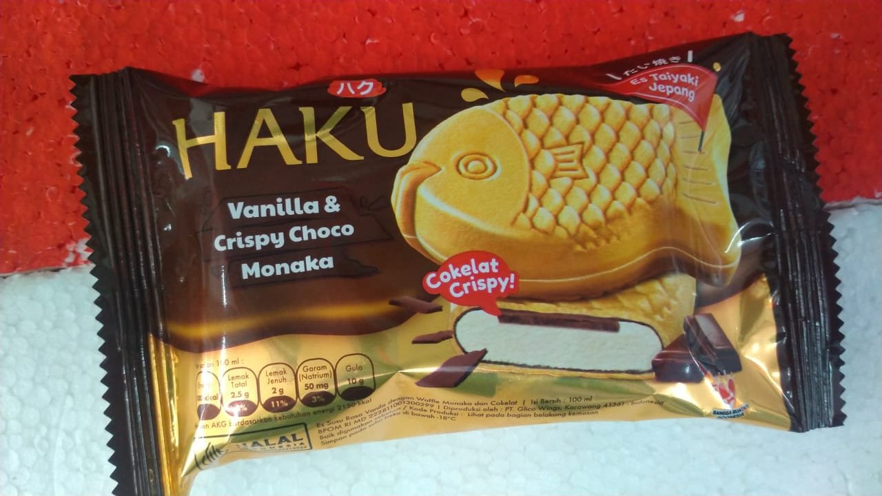 HAKU VANILA&CRISPY CHOCO MONAKA