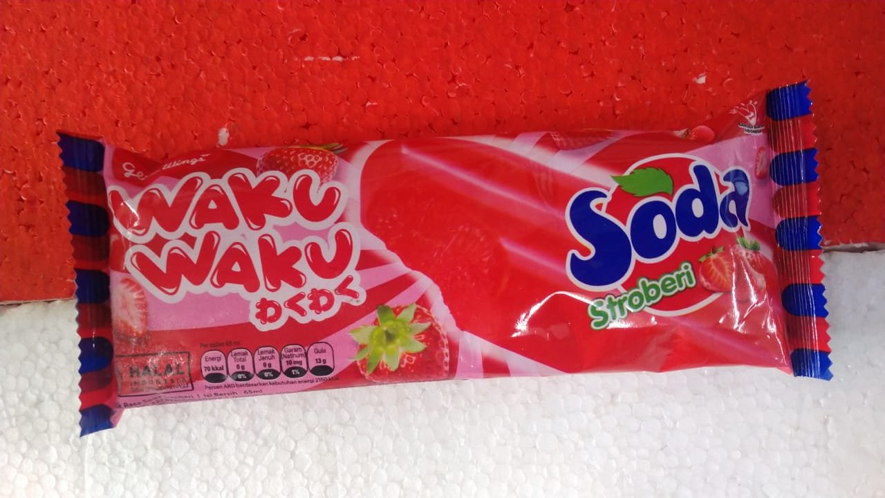WAKU WAKU SODA STRAWBERY