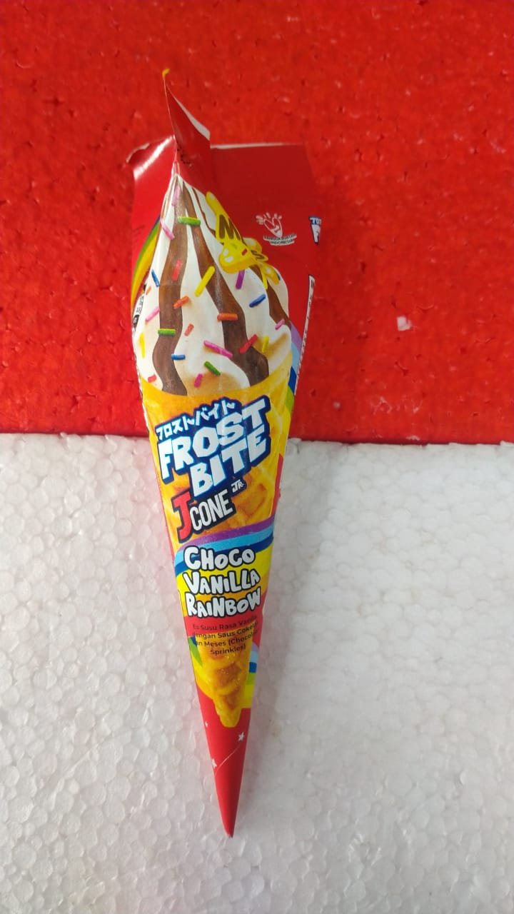 FROSTBITE JCONE CHOCO VANILA RAINBOW