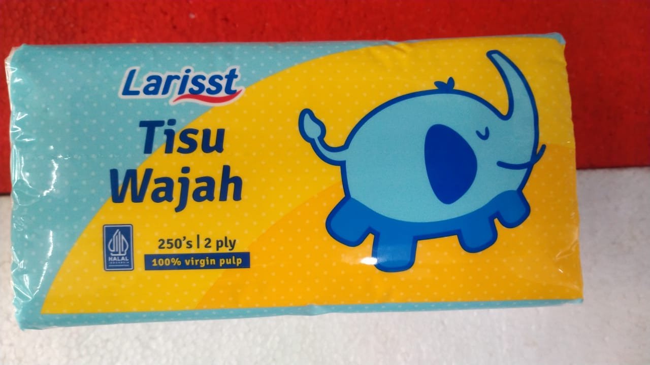 LARISST TISU WAJAH
