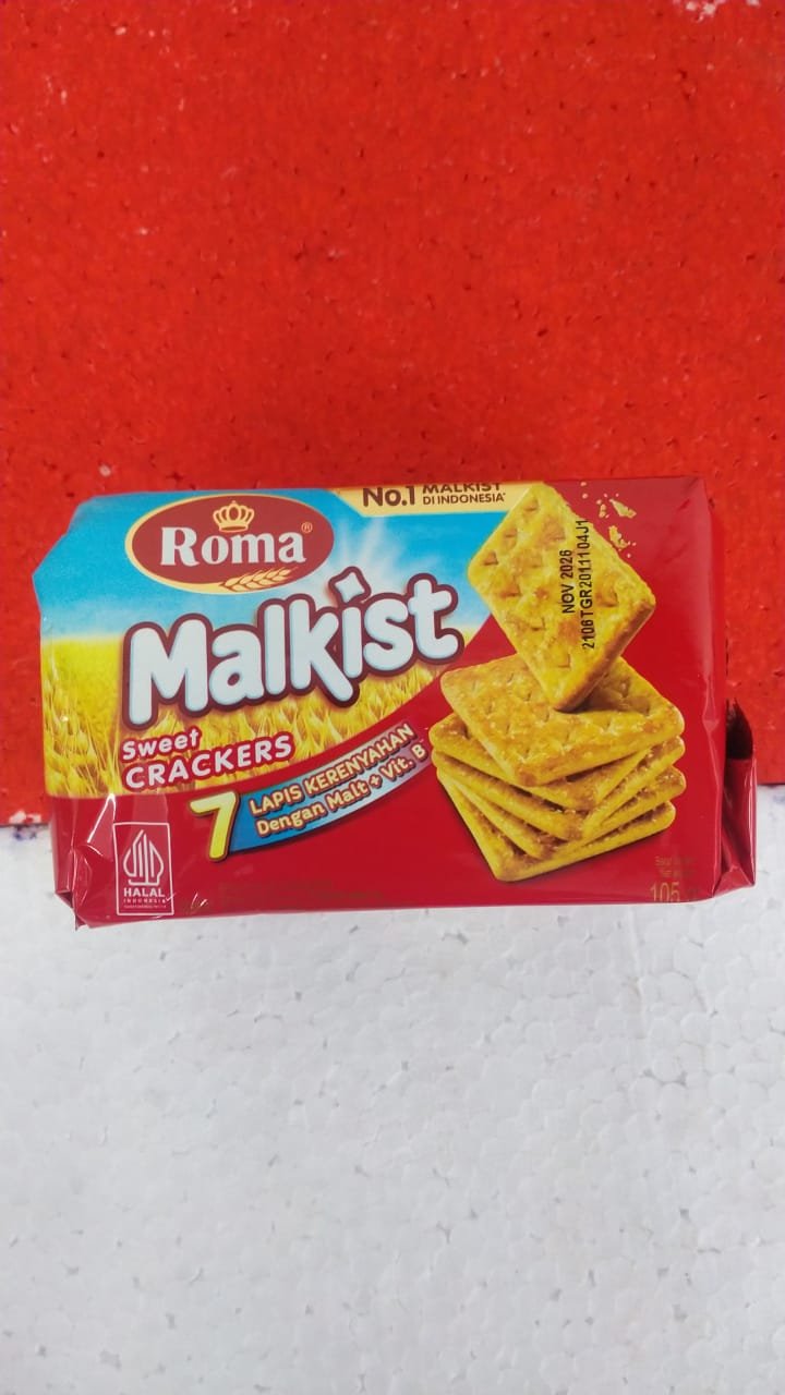 MALKIST CRACKERS -105G