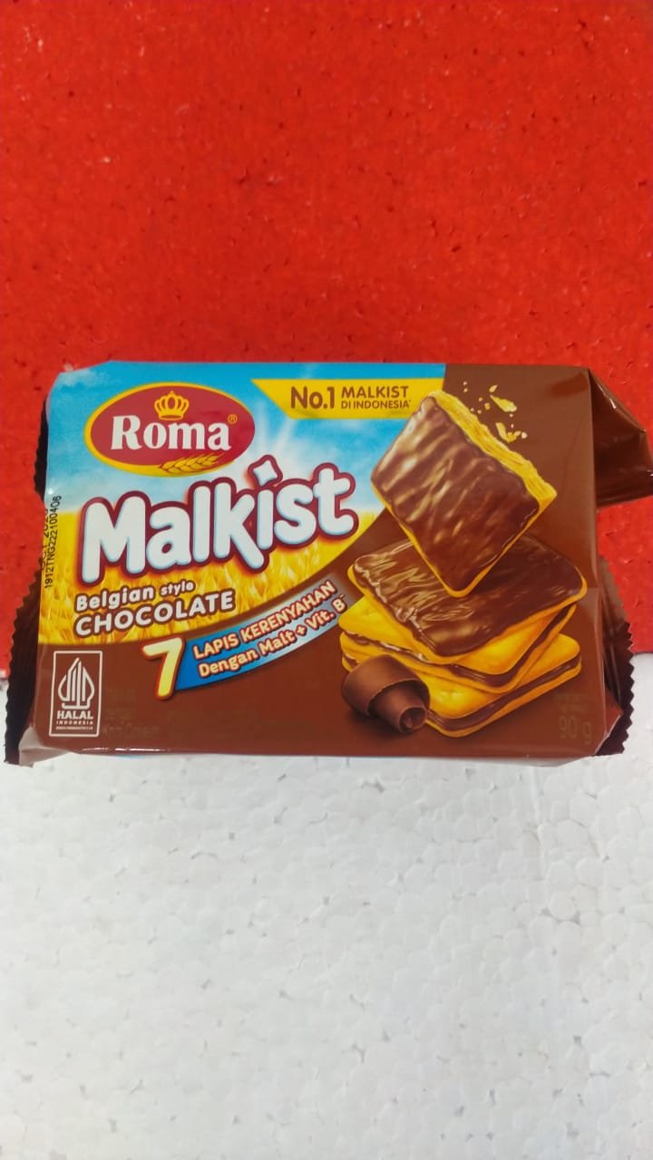 MALKIST BELGIAN CHOCOLATE-90G