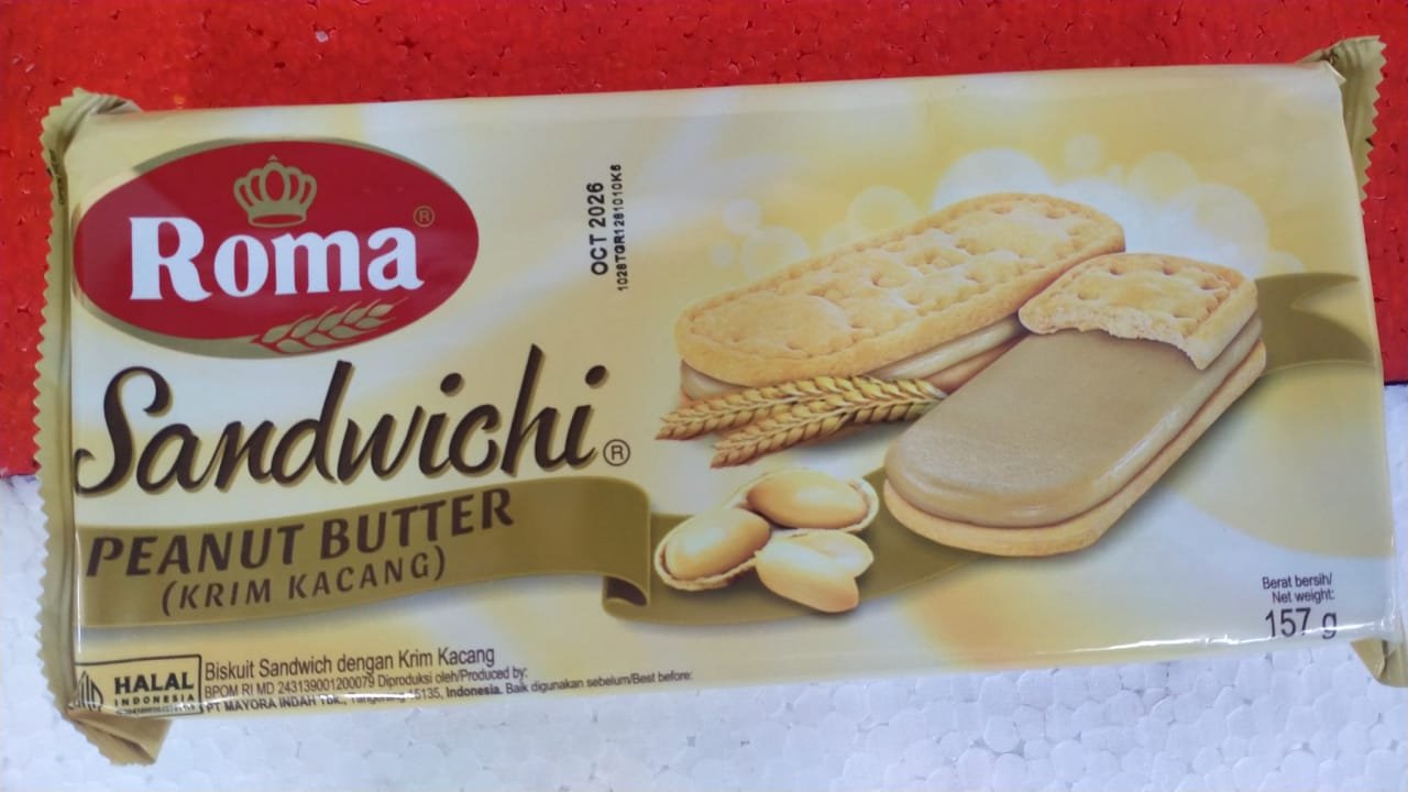 ROMA SANDWICHI PEANUT-157G