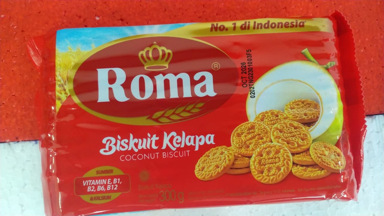 ROMA KELAPA300G