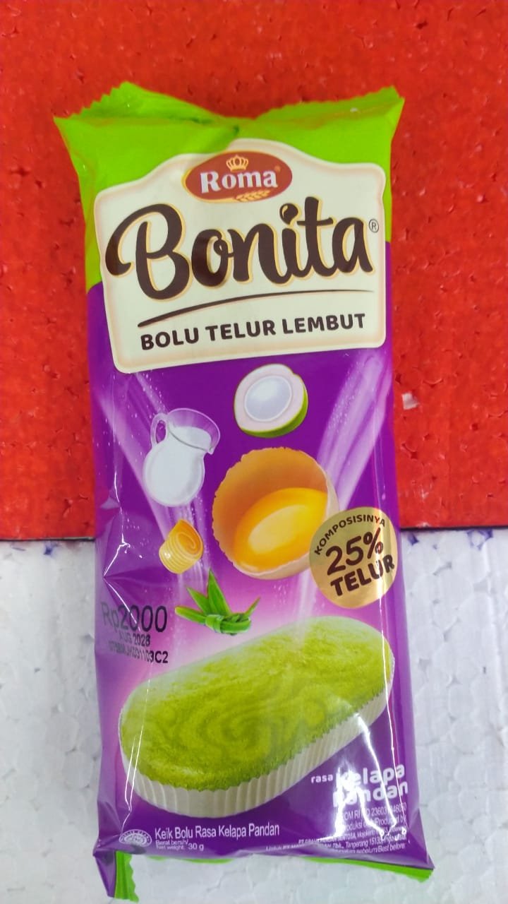ROMA BONITA KELAPA PANDAN-30G