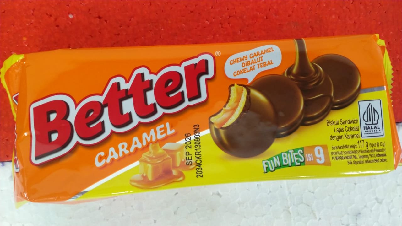 BATTER CARAMEL -117G