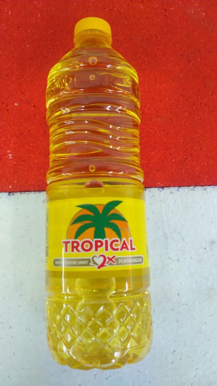 minyak TROPICAL 1L BOTOL