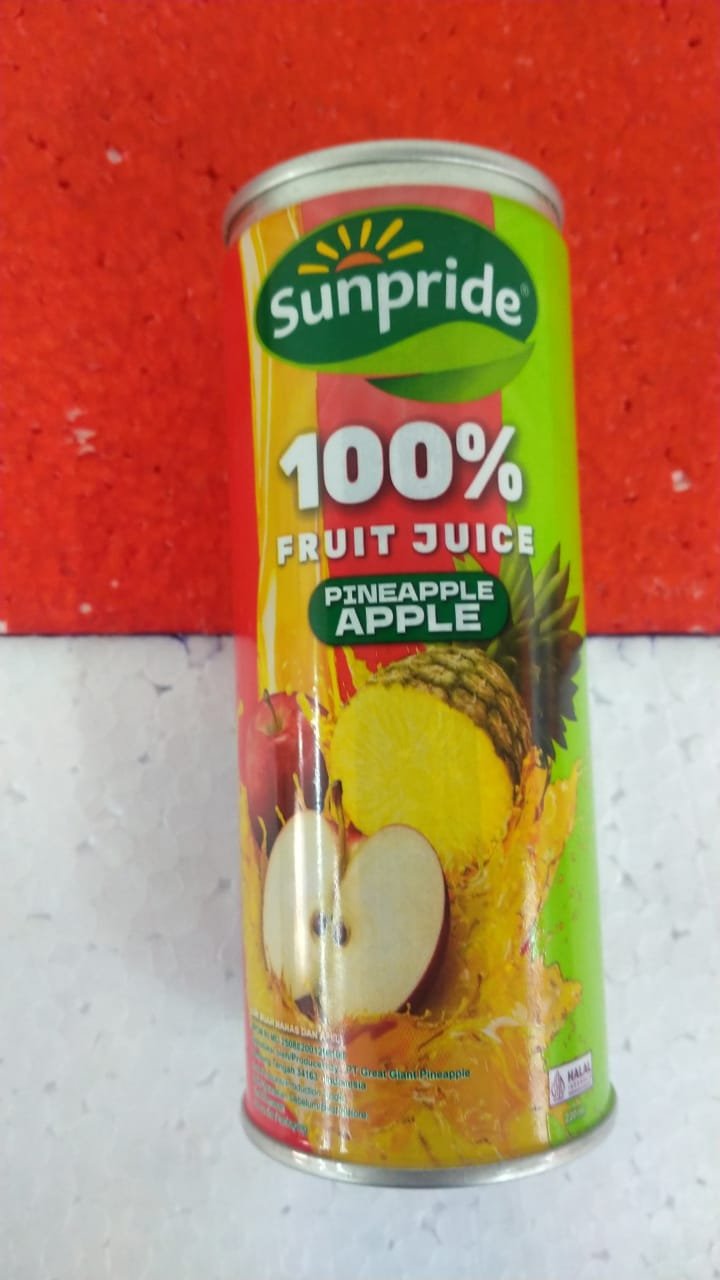 SUNPRIDE APPLE-220ML