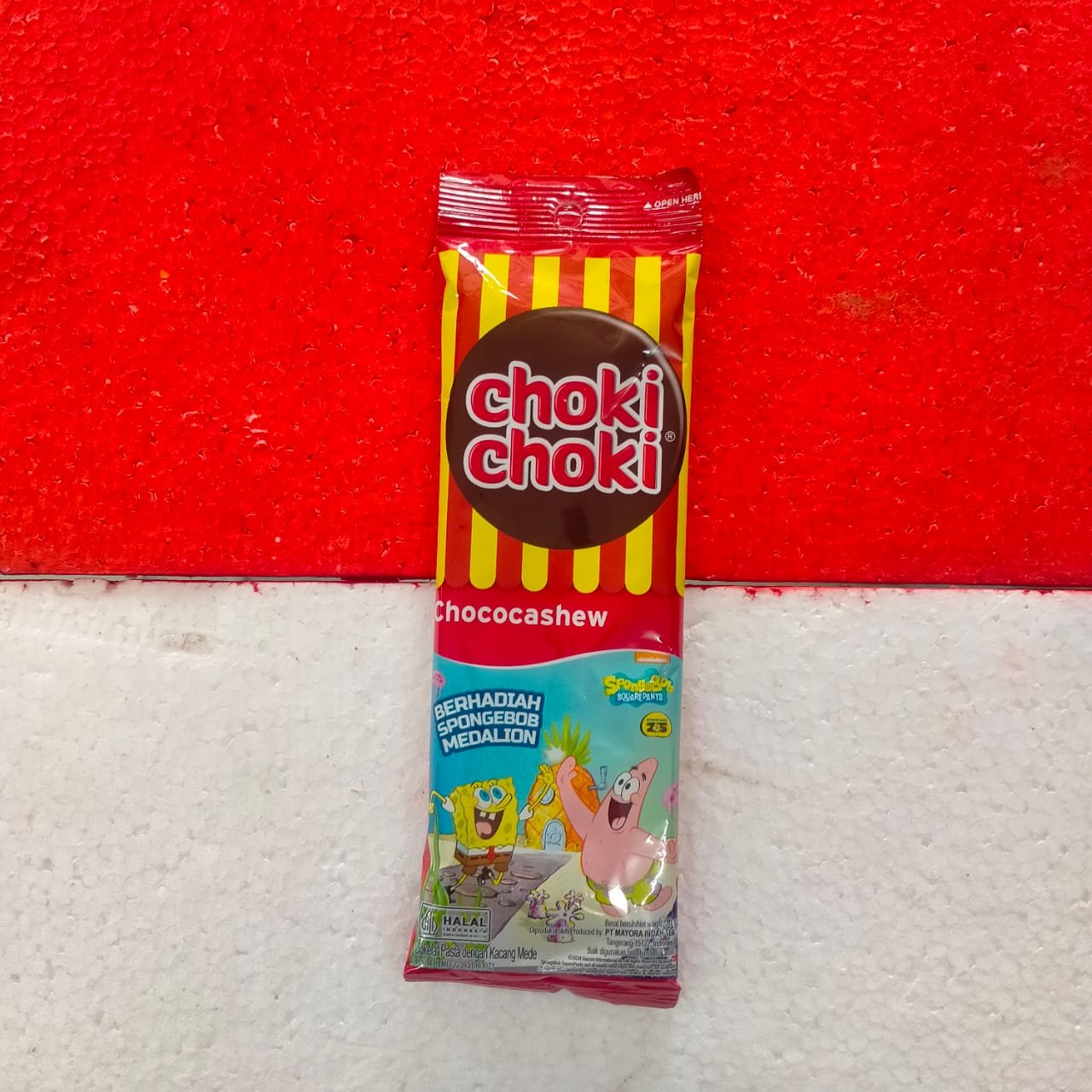 CHOKI CHOKI CHOCHOCASHEW-36G