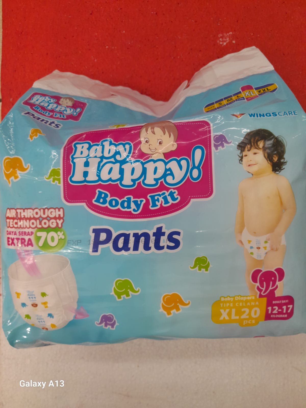 BABY HAPPY PANTS UKURAN XL