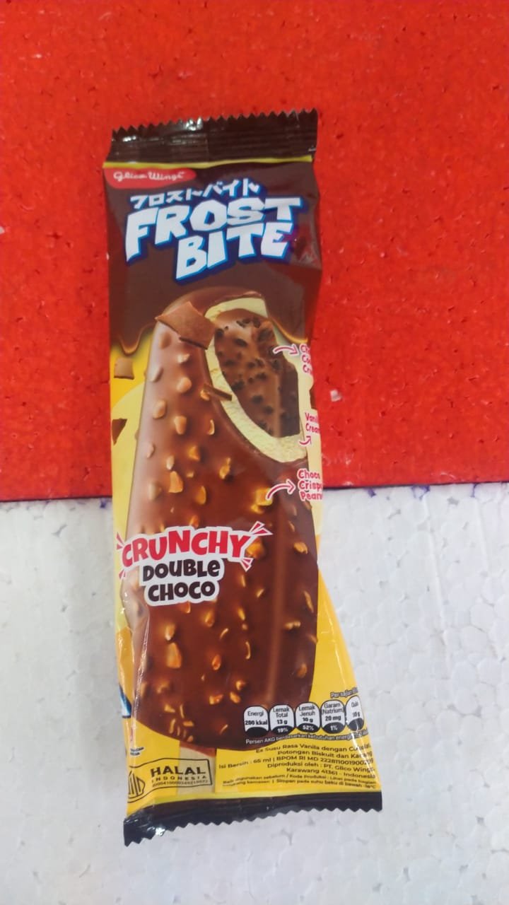 FROSBITE CHOCO CRUNCY DOUBLE CHOCO