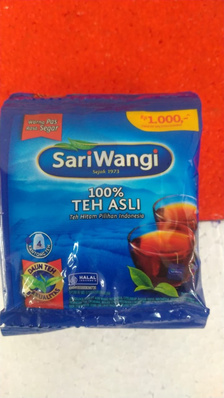 TEH SARIWANGI CELUP ASLI