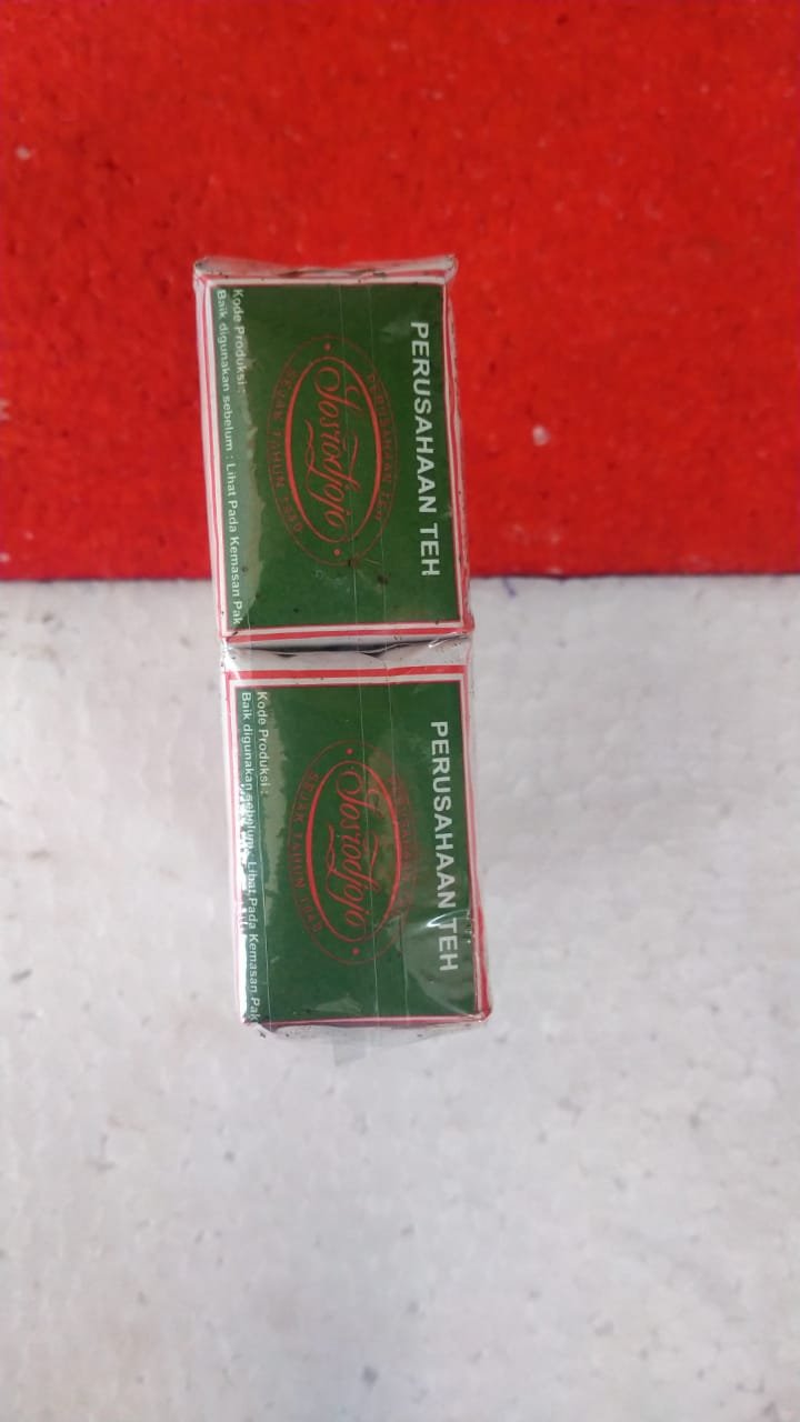 TEH BUBUK CAP BOTOL KECIL