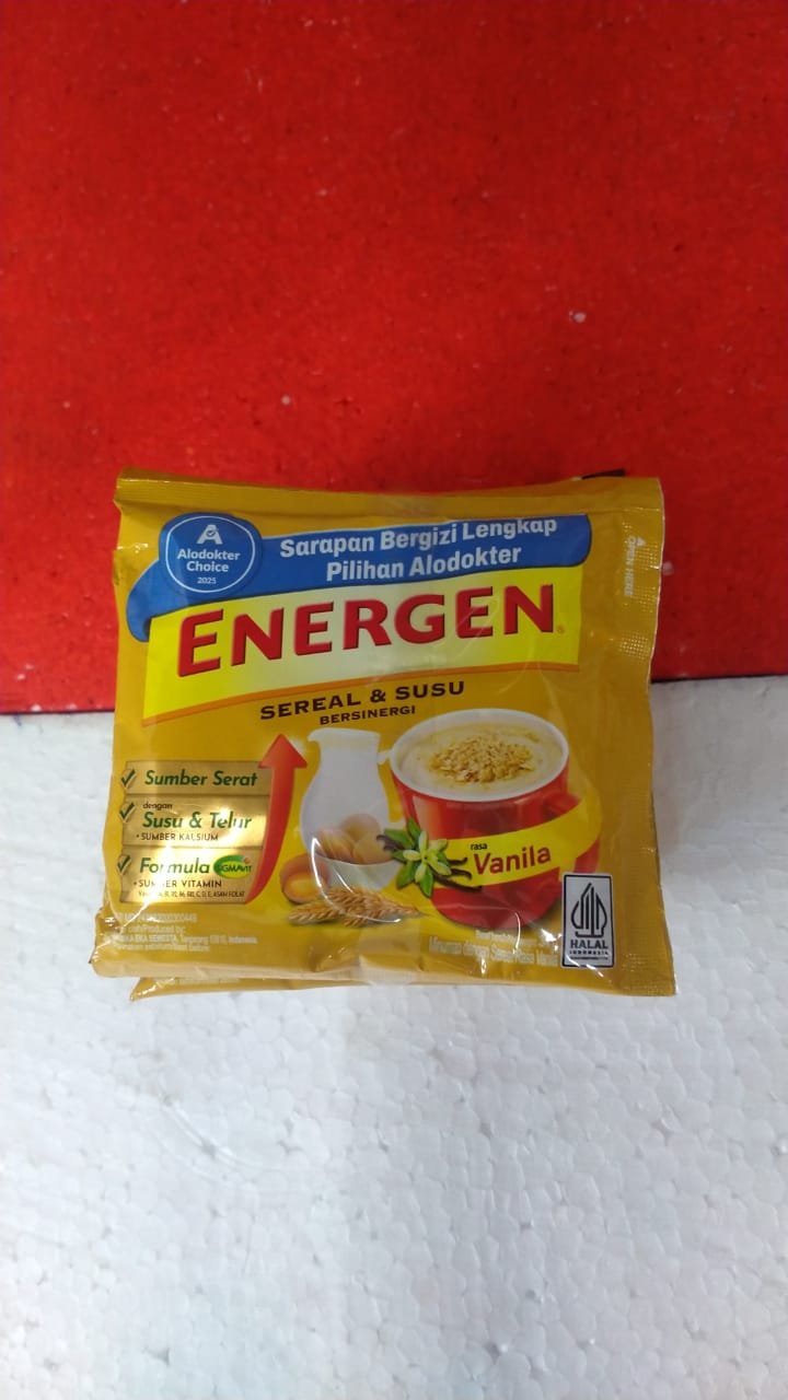 ENERGEN VANILA-34G