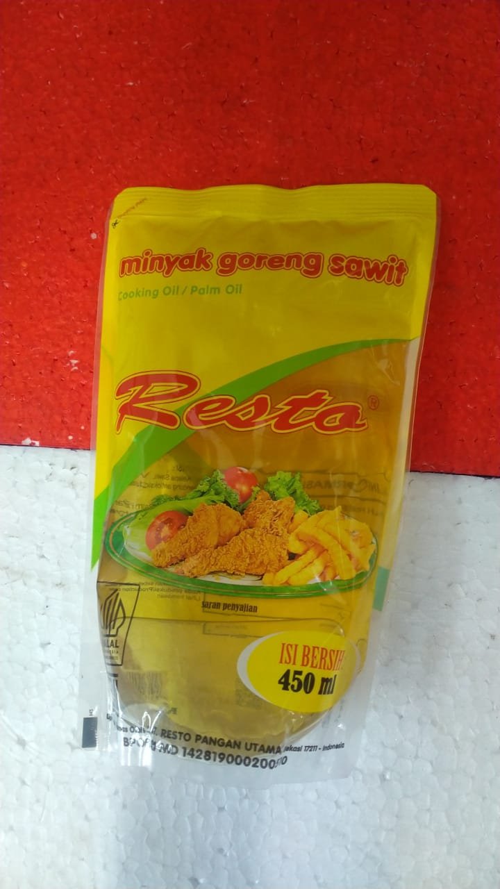 MINYAK RESTO-450ML