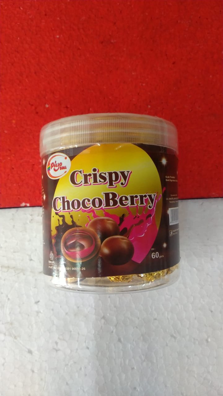 CRISPY CHOCOBERRY TOPLES