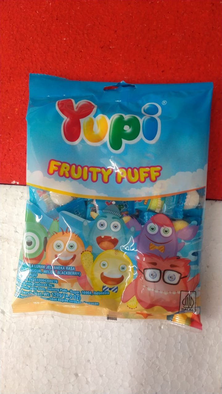 YUPI FRUITY PUFF