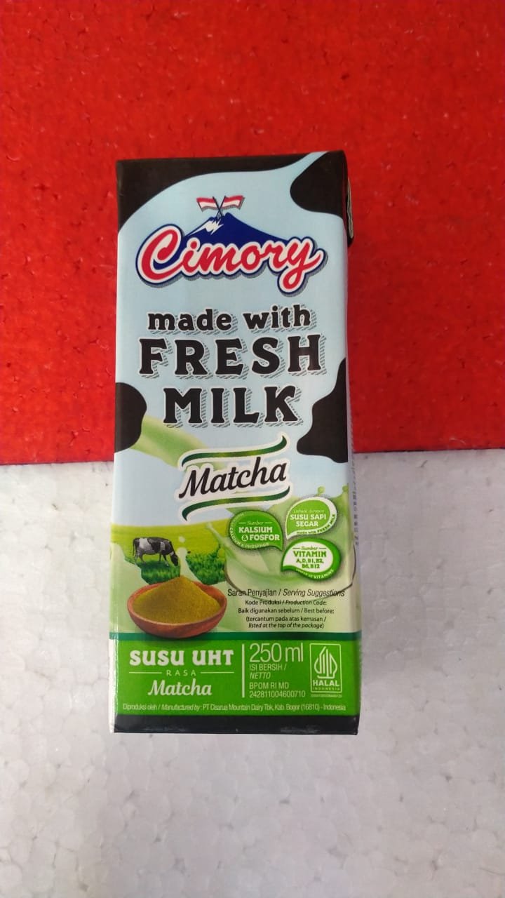 CIMORY FRESH MILK MATCHA