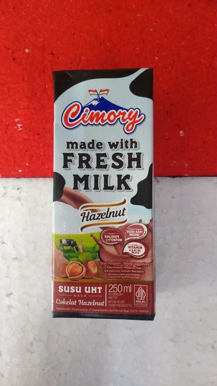 CIMORY FRESH MILK HAZELNUT