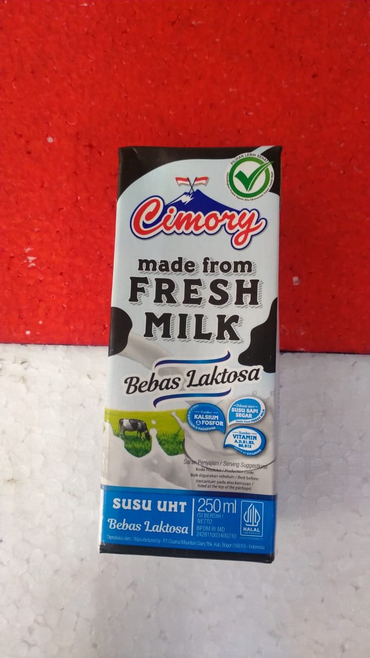 CIMORY FRESH MILK BEBAS LAKTOSA
