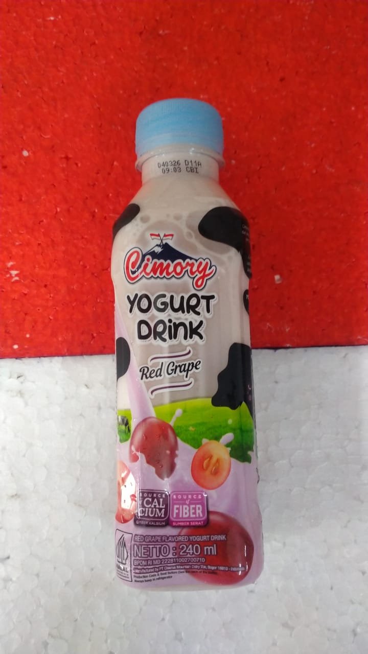 CIMORY YOGURT DRINK RED GRAPE