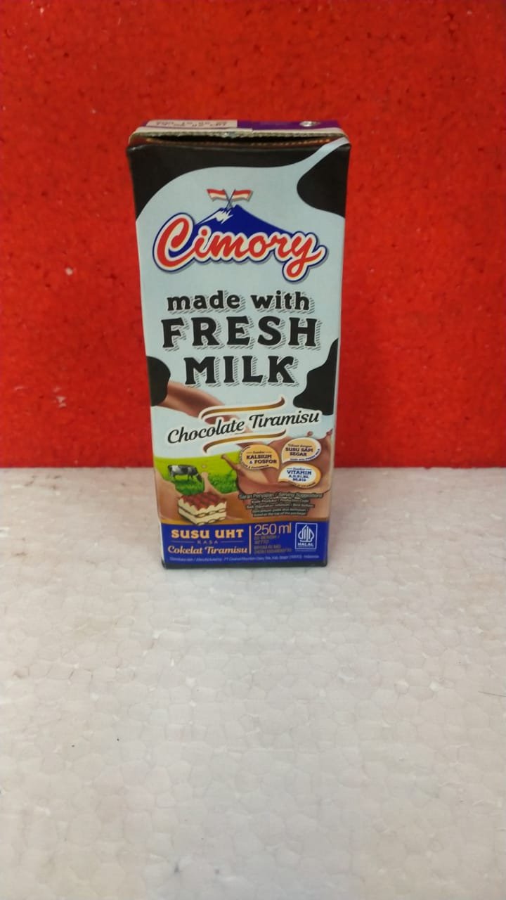 CIMORY FRESH MILK CHOCOLATE TURAMISU