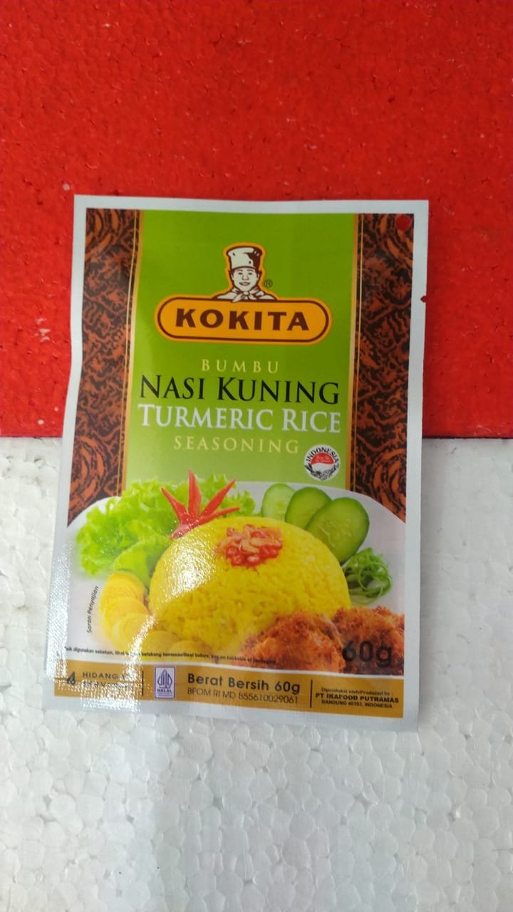 KOKITA BUMBU NASI KUNING-60G