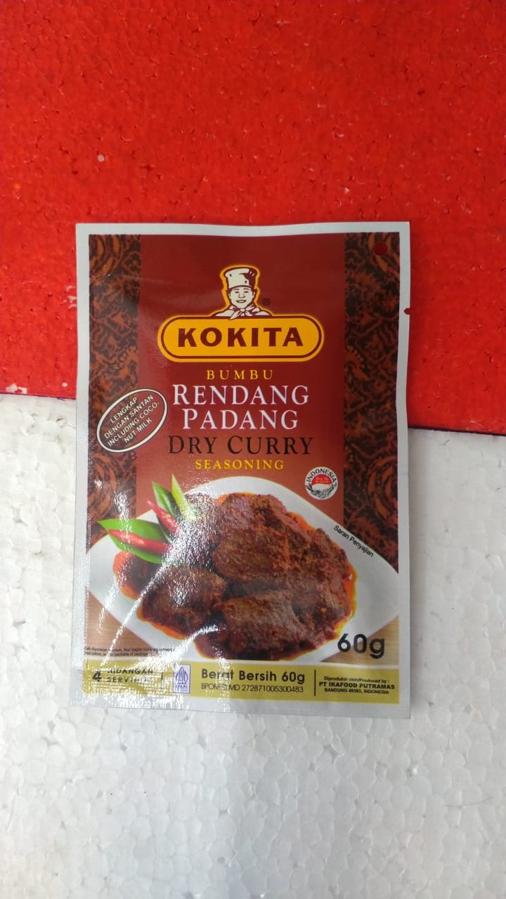 KOKITA RENDANG PADANG-60G