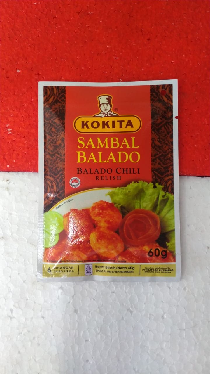 KOKITA SAMBAL BALADO-60G