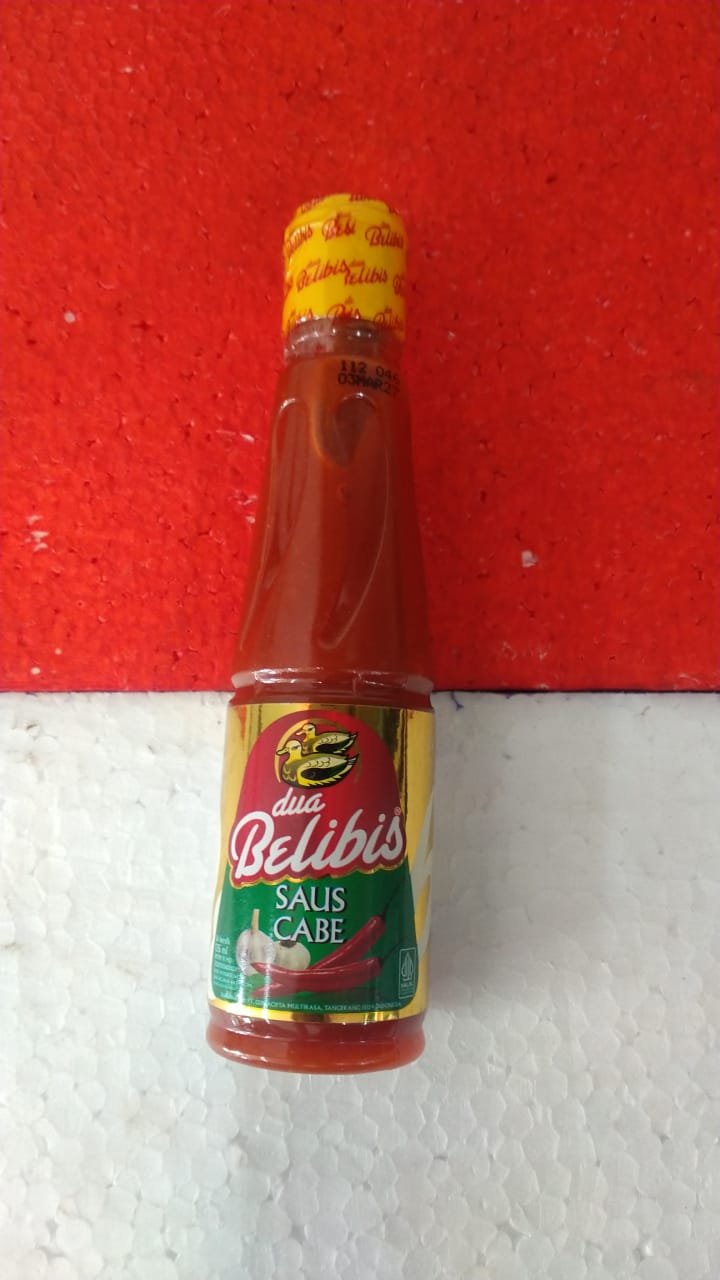 BELIBIS SAUS CABE-135ML