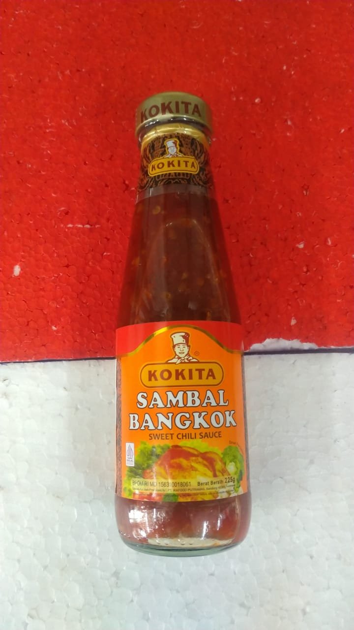 KOKITA SAMBAL BANGKOK-225G